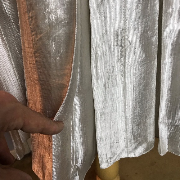 Plank silver shimmer skirt - Picture 3 of 8